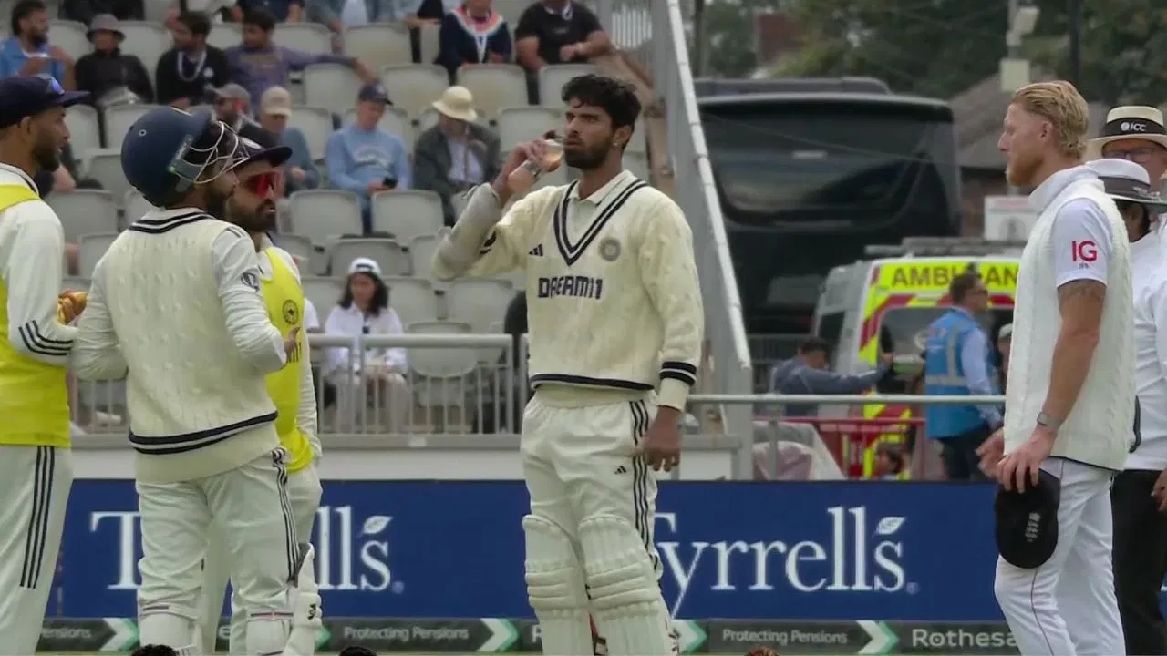 Ravindra Jadeja Washington Sundar India Reject Draw Ben Stokes England