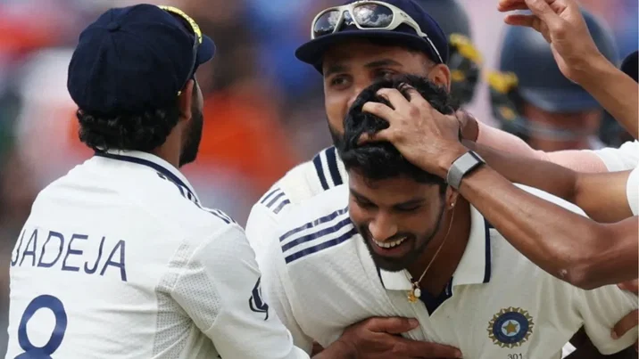 Ravindra Jadeja Washington Sundar