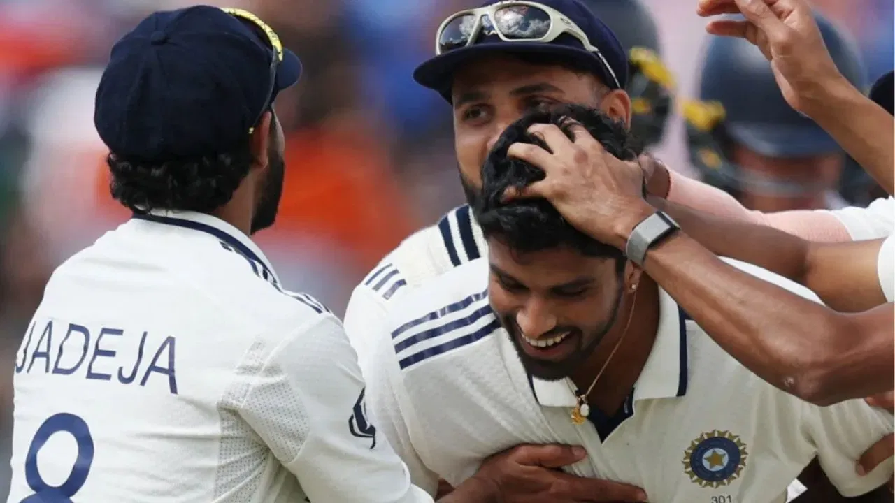 Ravindra Jadeja Washington Sundar