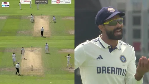 Watch: Ravindra Jadeja fumes at Anshul Kamboj as Joe Root survives shocking run out