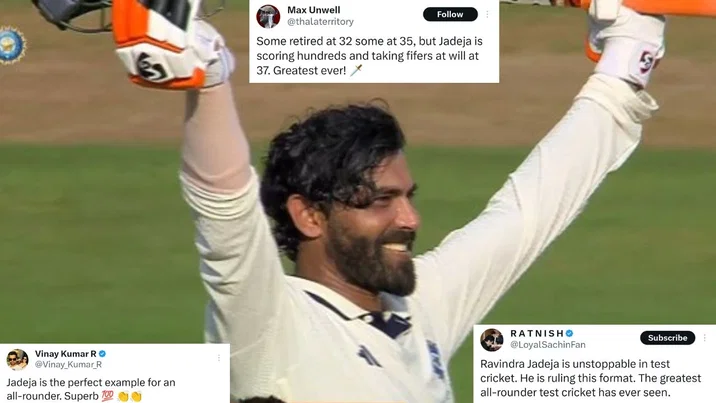 Ravindra Jadeja To