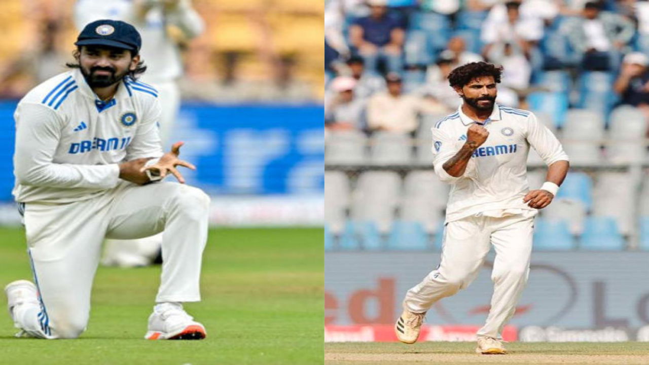 Ravindra Jadeja and KL Rahul