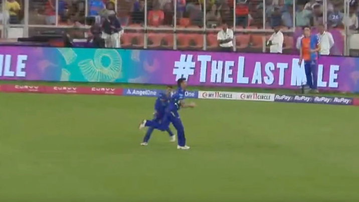 Reece Topley Catches Prabhsimran Singh