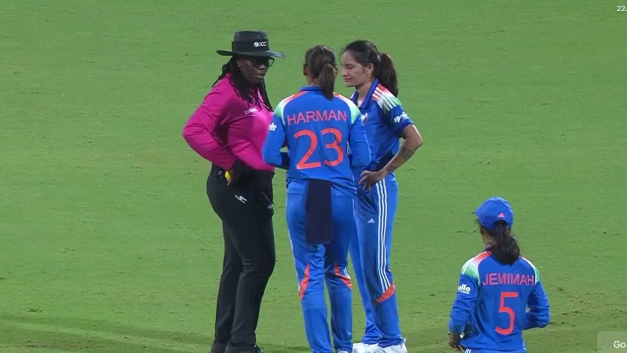 Renuka Singh Thakur Reprimanded By Umpire In Women S World Cup Final After Attacking Tazmin Brits