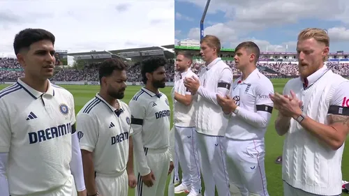 Revealed Why Are India And England Players Wearing Black Armbands In 2nd Test Match