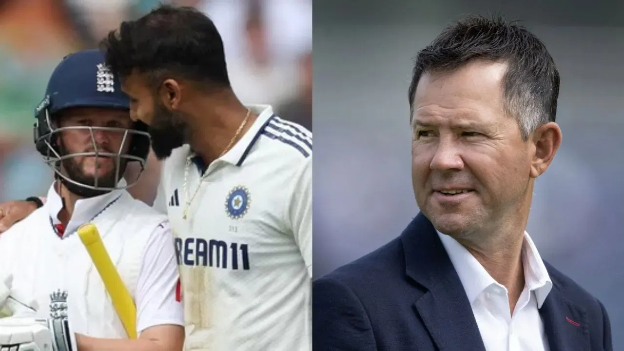 Ricky Ponting Akash Deep Ben Duckett