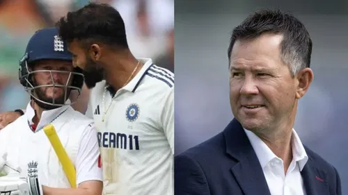 Ricky Ponting Akash Deep Ben Duckett
