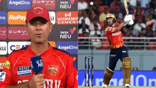 Ricky Ponting Glenn Maxwell