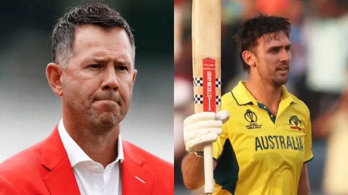 Ricky Ponting Mitchell Marsh