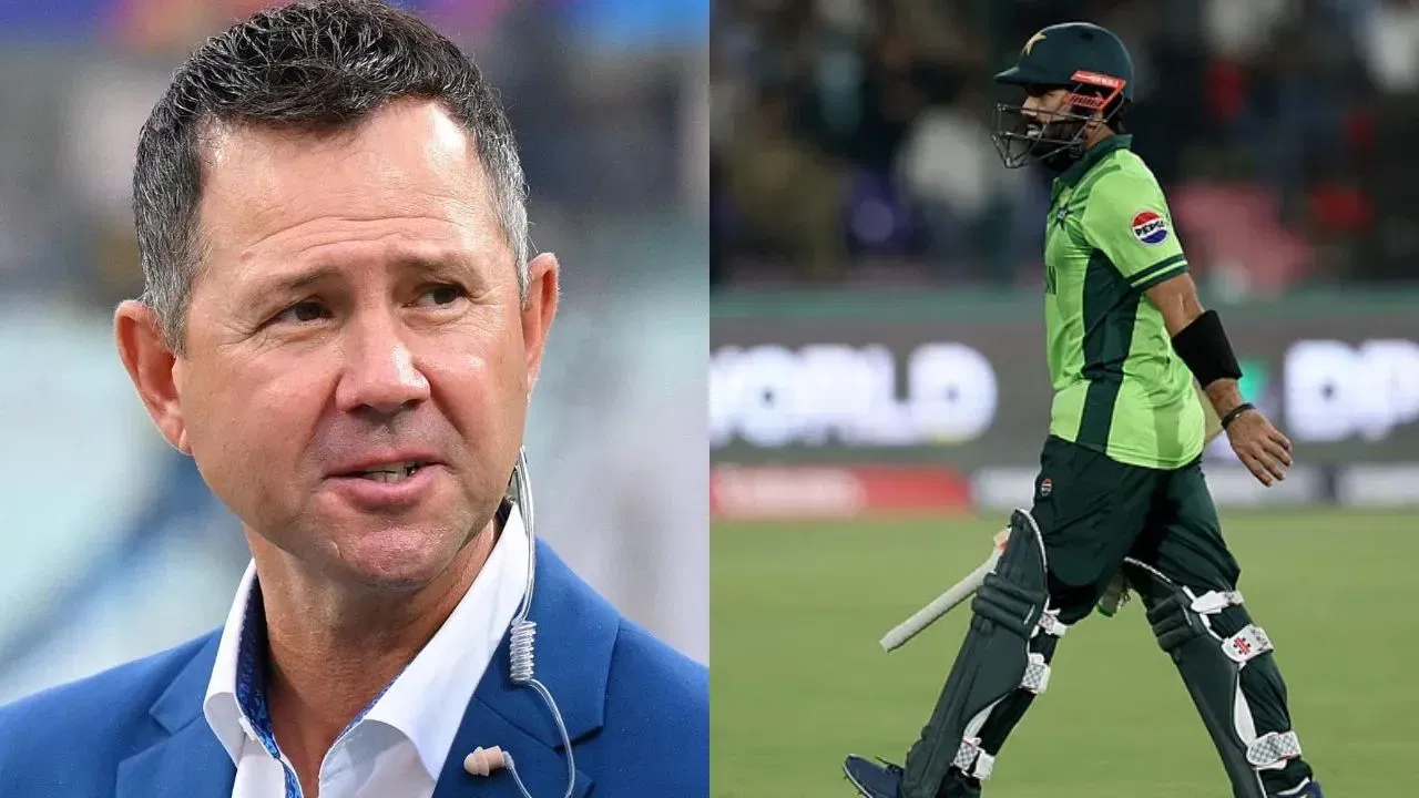 Ricky Ponting Mohammad Rizwan