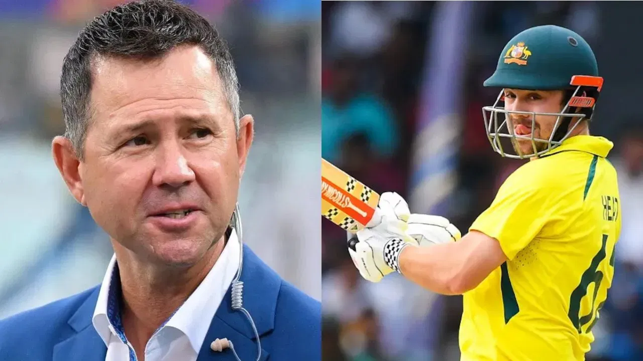 Ricky Ponting Travis Head