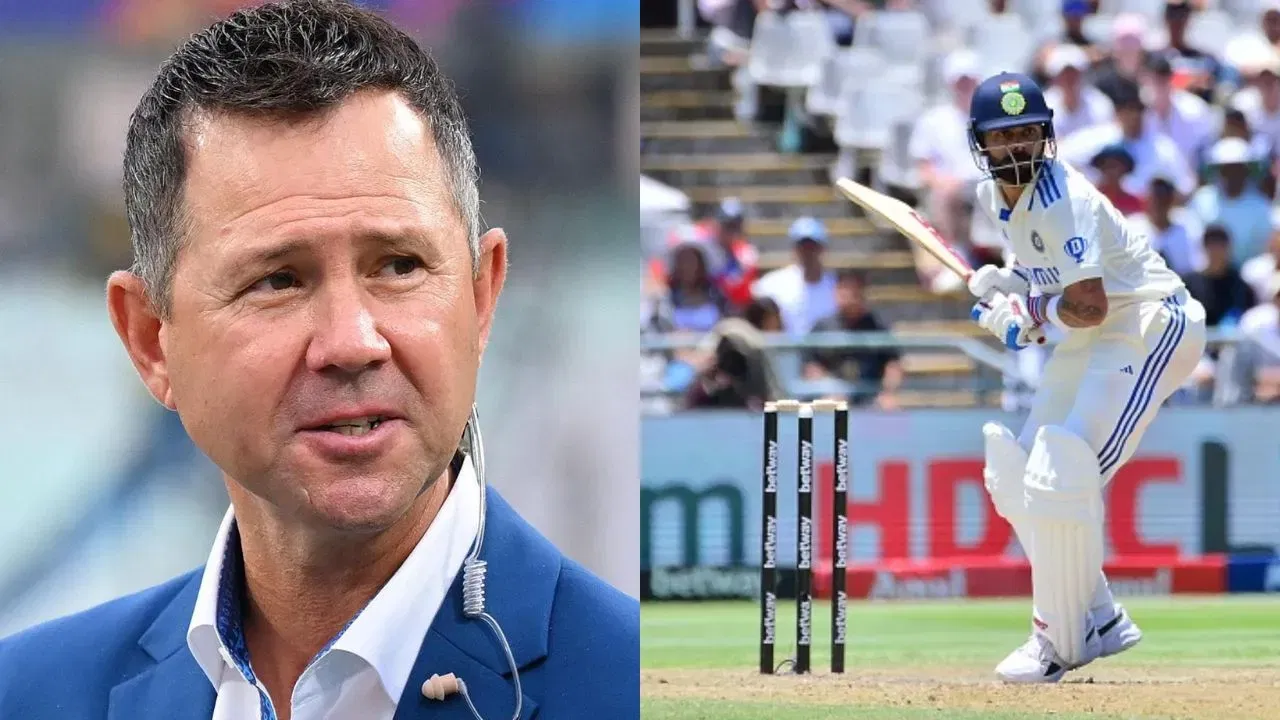Ricky Ponting And Virat Kohli