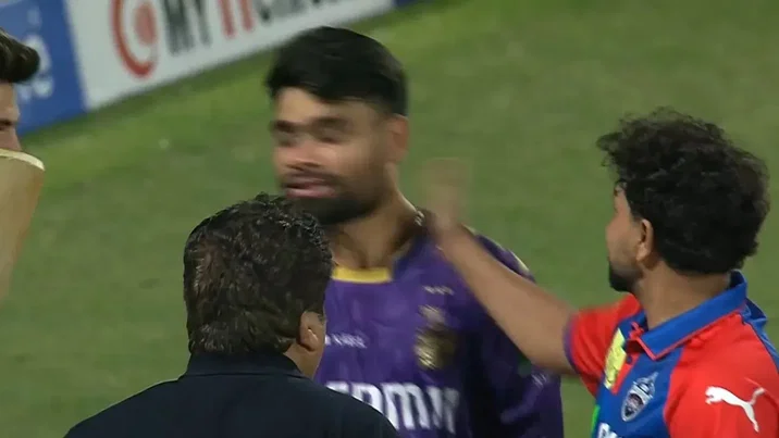 Rinku Singh Kuldeep Yadav - Delhi Capitals