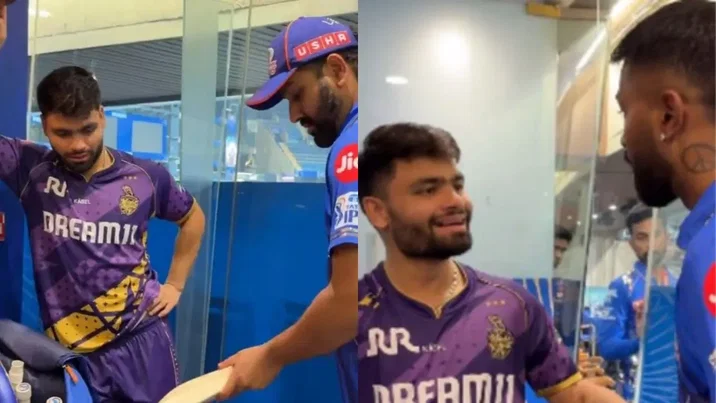 Rinku Singh Rohit Sharma