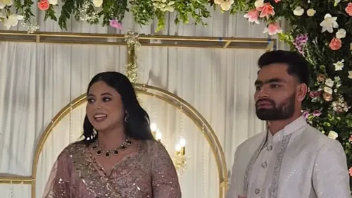 Rinku Singh Gets Engaged To MP Priya Saroj
