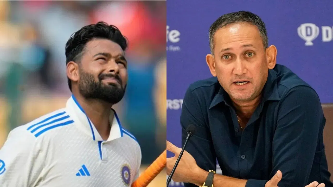Rishabh Pant Ajit Agarkar