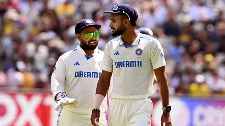 Rishabh Pant Akash Deep