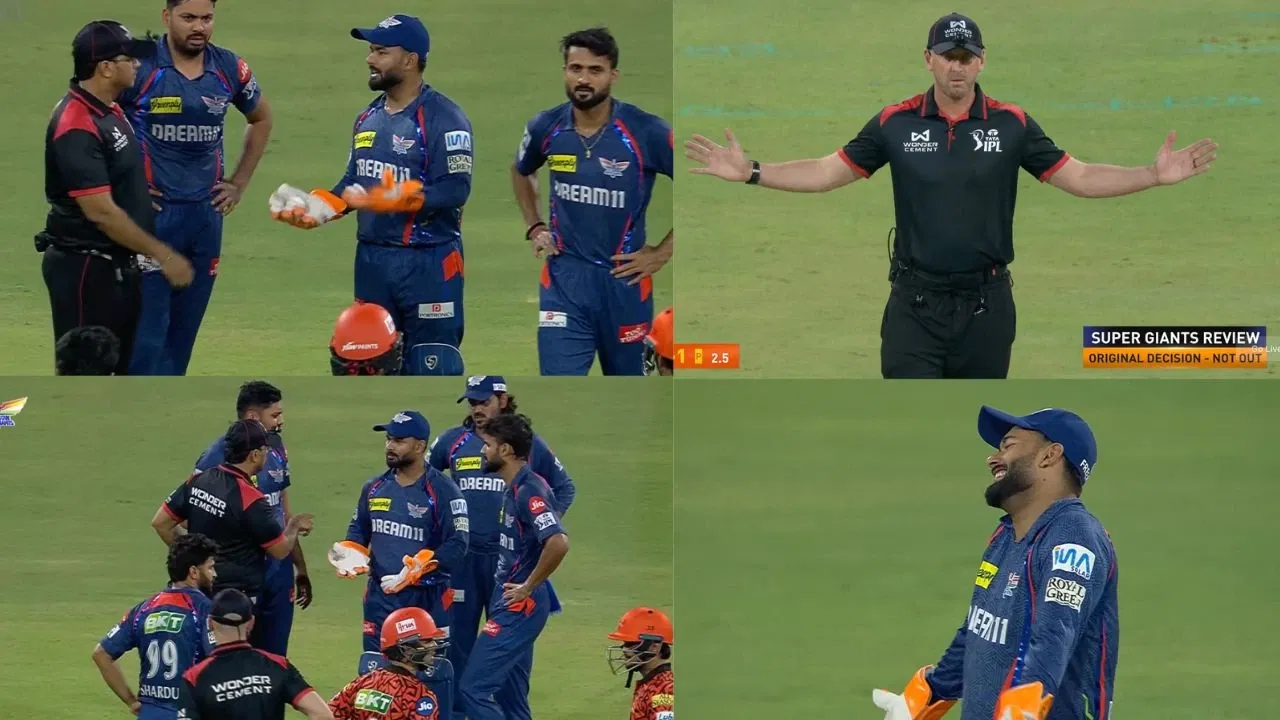 Rishabh Pant Ishan Kishan DRS Drama