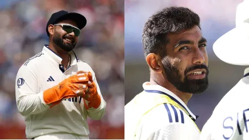 Rishabh Pant Jasprit Bumrah