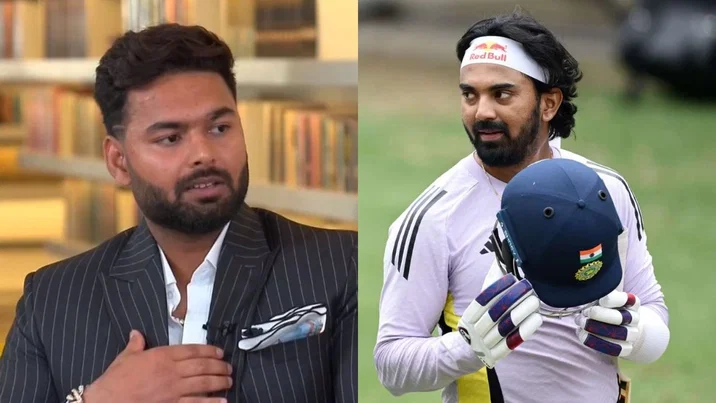 Rishabh Pant KL Rahul