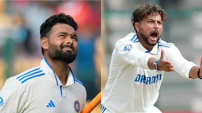 Rishabh Pant Kuldeep Yadav
