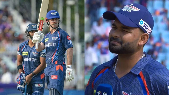Rishabh Pant Mitchell Marsh