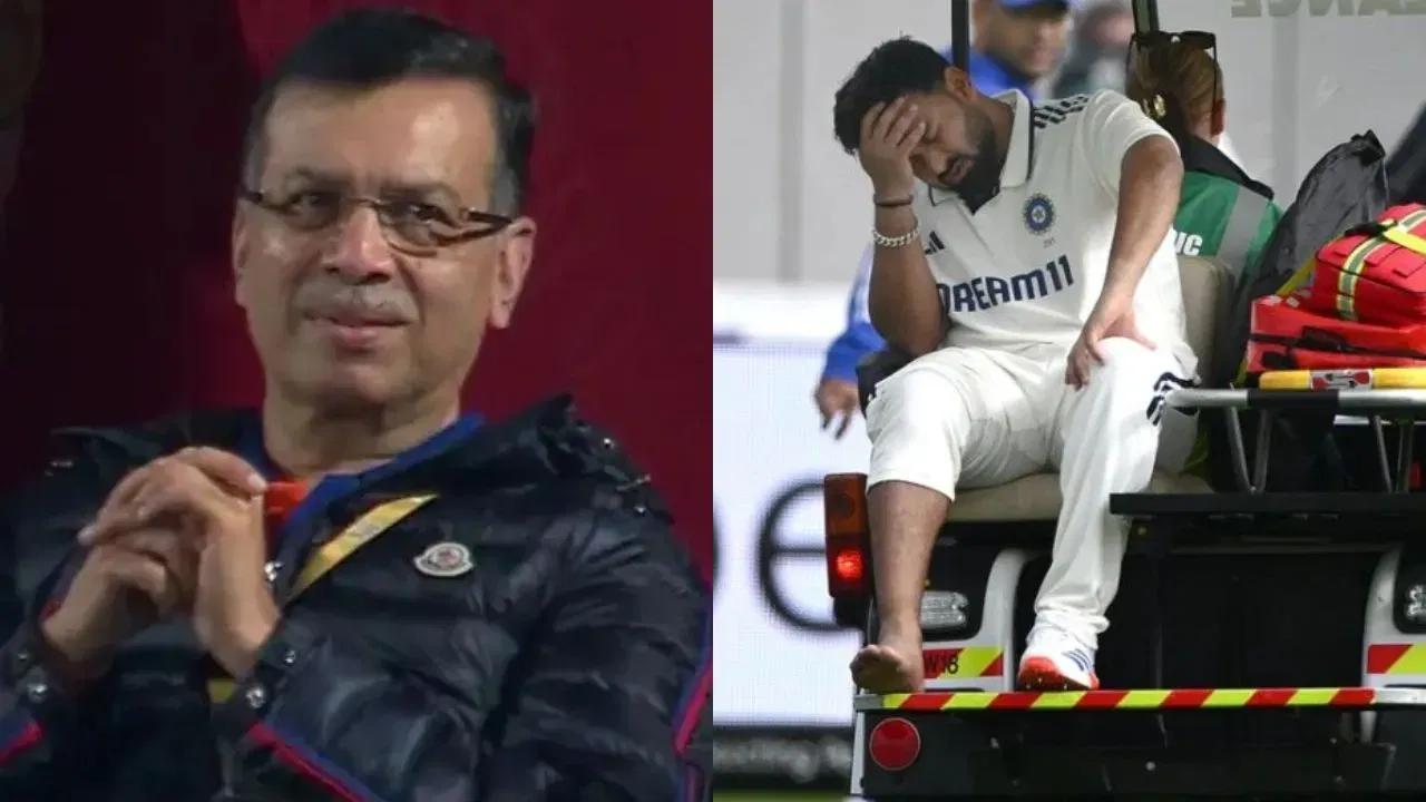 Rishabh Pant Sanjiv Goenka
