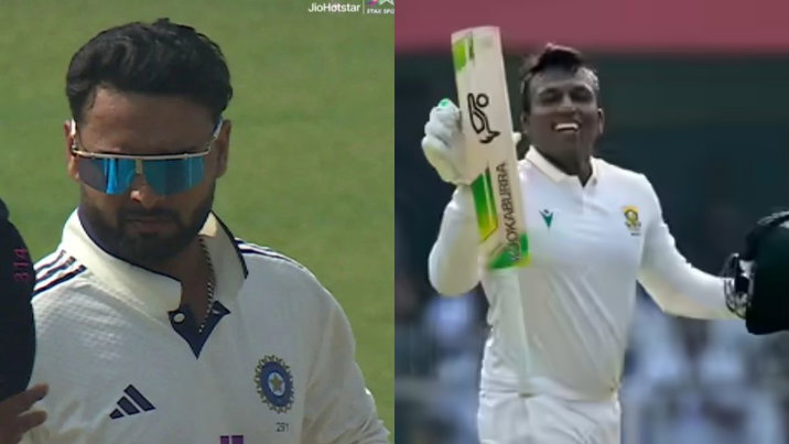 Rishabh Pant Senuran Muthusamy