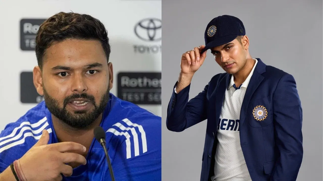 Rishabh Pant Shubman Gill