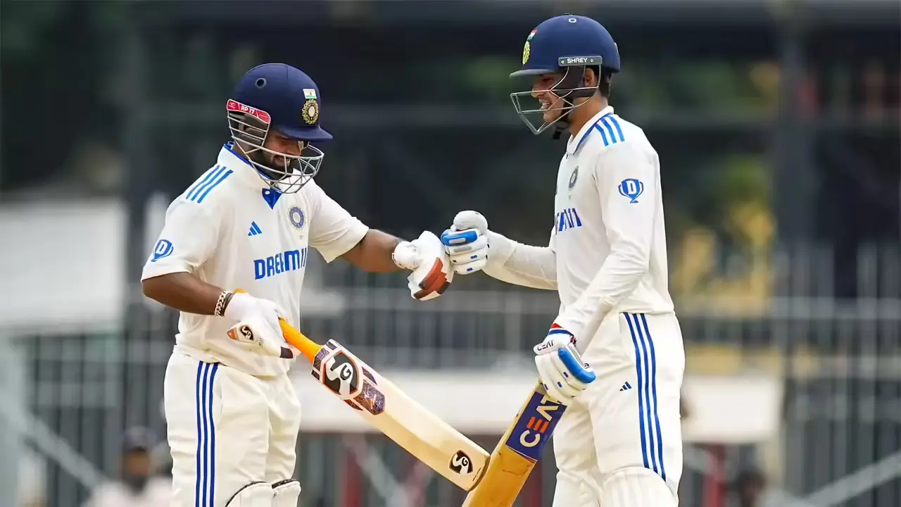 Rishabh Pant Shubman Gill