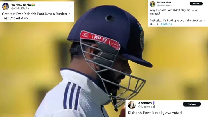 Rishabh Pant TR