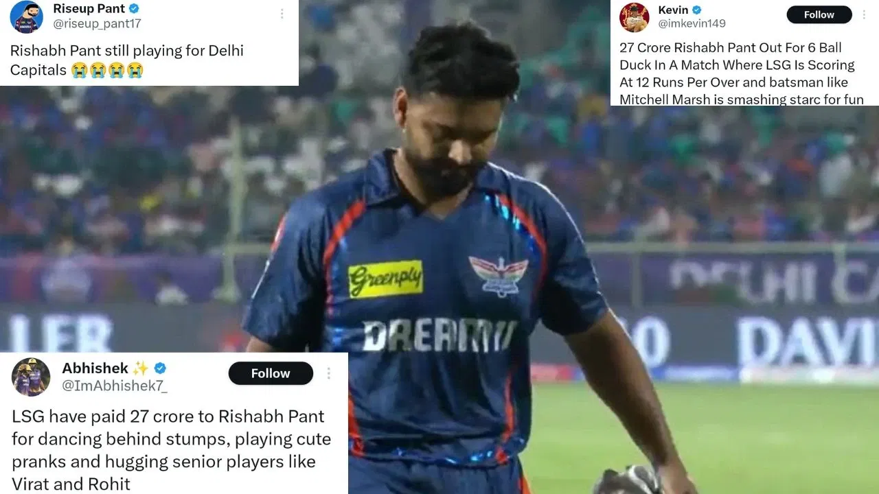 Rishabh Pant TR