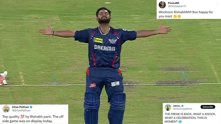 Rishabh Pant Ton TR