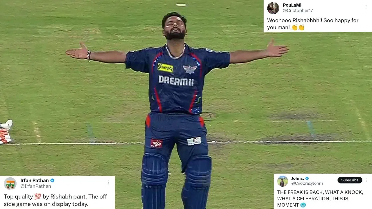 Rishabh Pant Ton TR