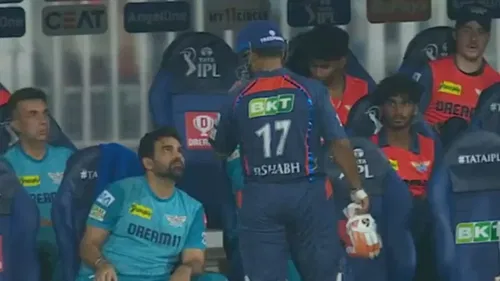 Rishabh Pant Zaheer Khan