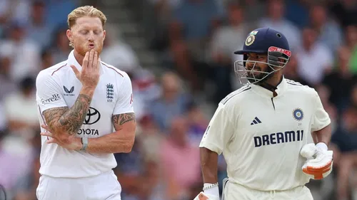 Rishabh Pant And Ben Stokes