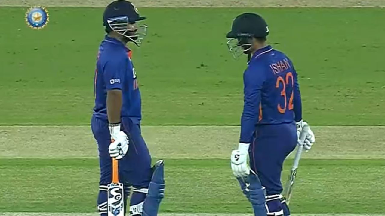 Rishabh Pant And Ishan Kishan