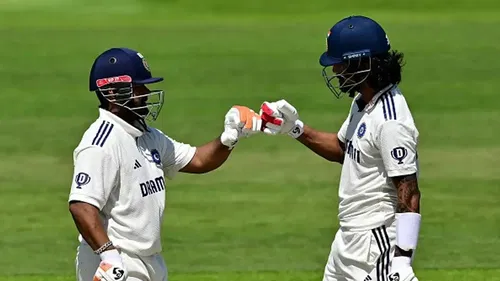 Rishabh Pant And KL Rahul