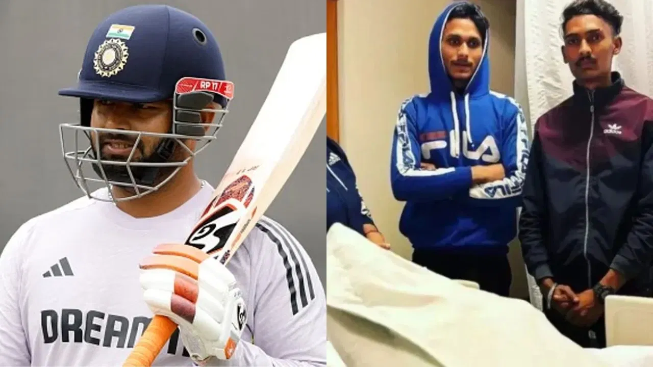 Rishabh Pant And His Two Saviours