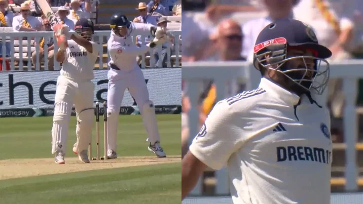 Rishabh Pant Angry At Himself