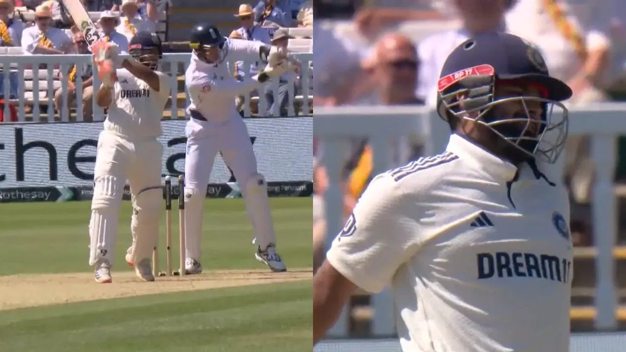 Rishabh Pant Angry At Himself