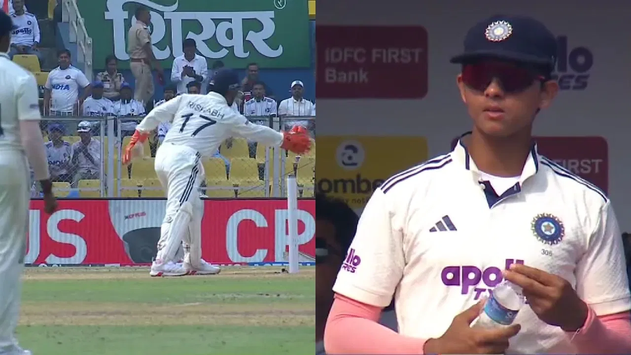 Rishabh Pant Brutally Scolds Yashasvi Jaiswal Over Poor Fielding At Short Leg In Guwahati Test