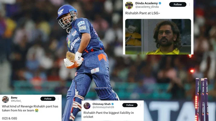 Rishabh Pant Failure TR