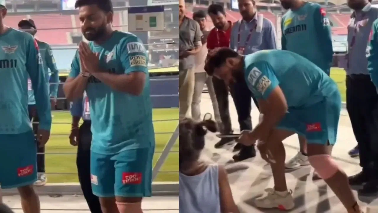 Rishabh Pant Injured
