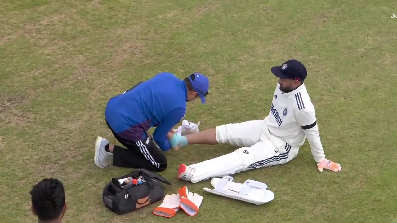 Rishabh Pant Injured