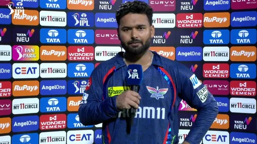 Rishabh Pant Post