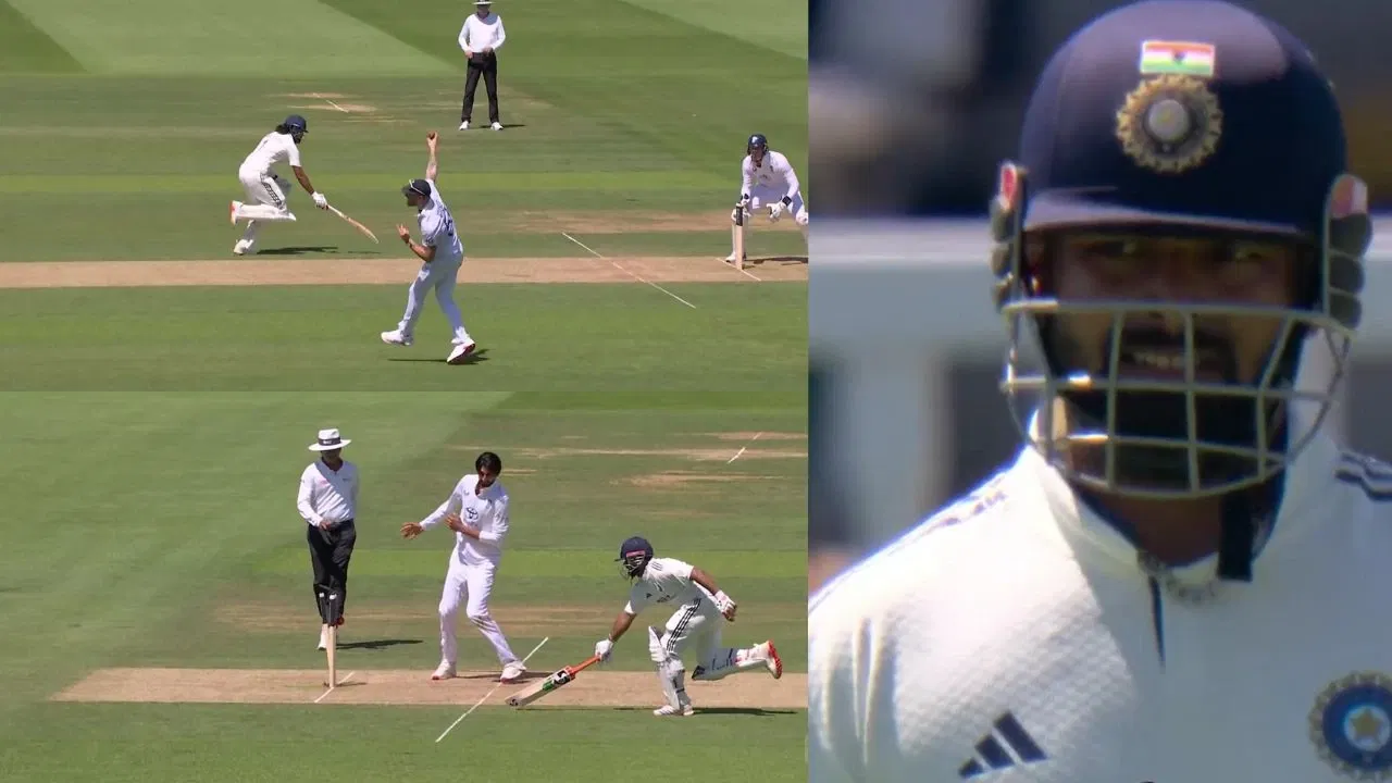 Rishabh Pant Run Out By Ben Stokes