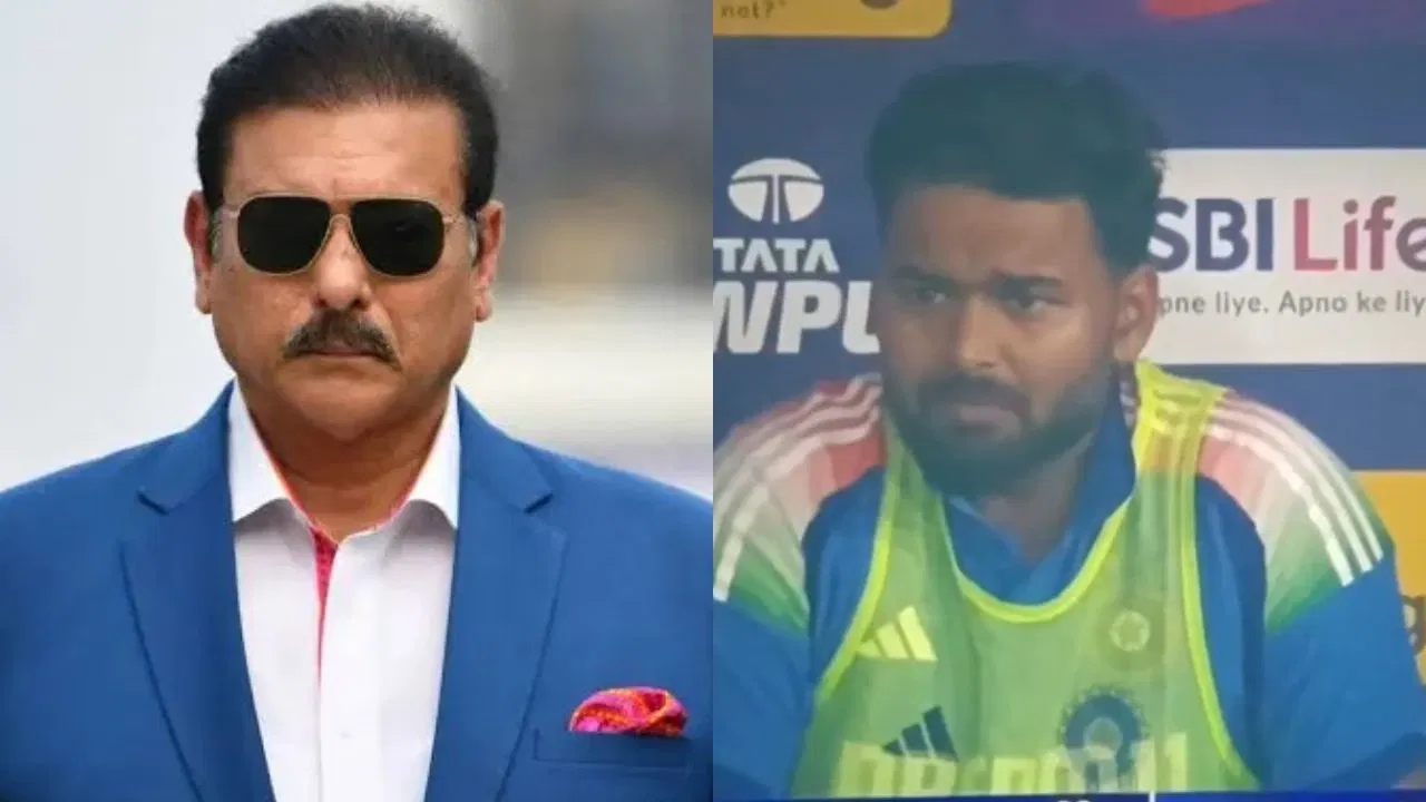 Rishabh Pant Sad Ravi Shastri Reacts