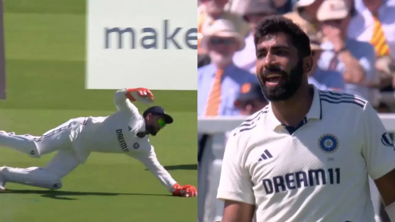 Rishabh Pant Scolded By Jasprit Bumrah