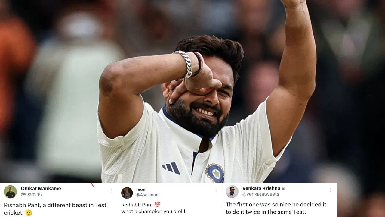 Rishabh Pant Twin Tons